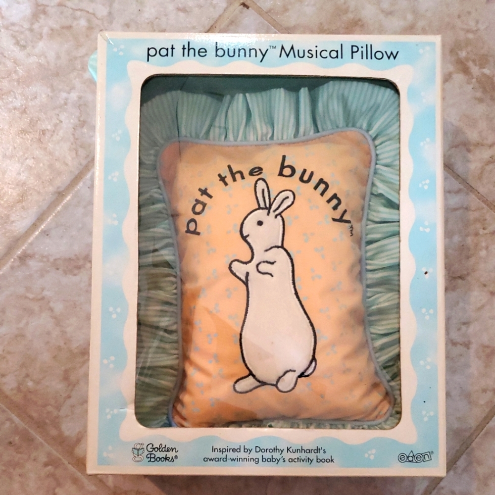 Pat the Bunny Musical Pillow